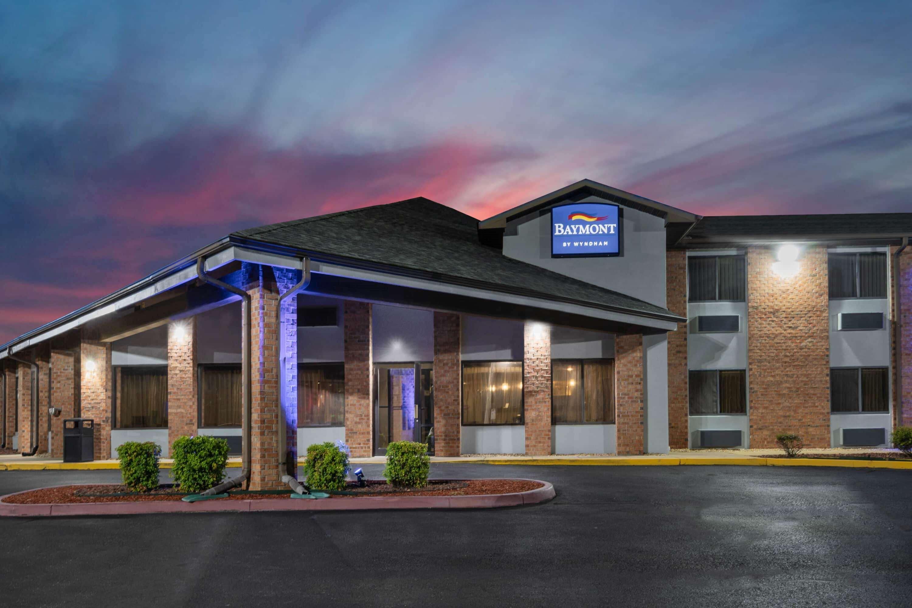 Baymont By Wyndham Tupelo Motel Luaran gambar